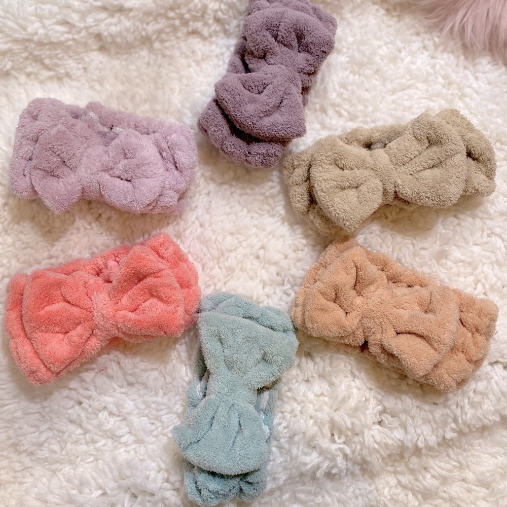 Bow Top Spa Headband